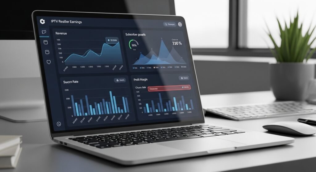 how much do iptv resellers make