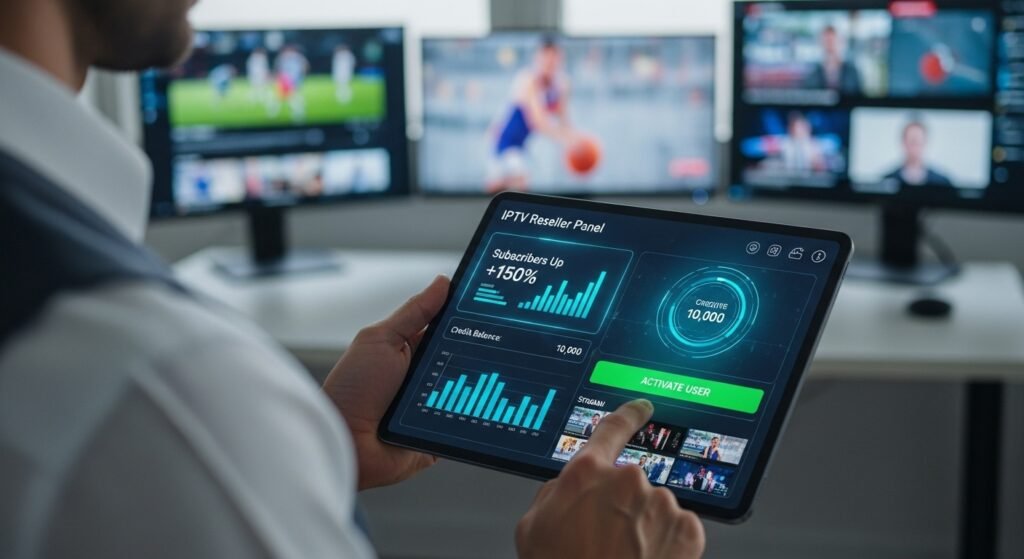 iptv reseller program